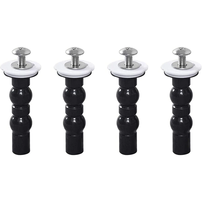 

Шарнирные винты для сидений унитаза, винты для сидений унитаза, универсальные крепления для сидений унитаза, расширяющиеся резиновые верхн...