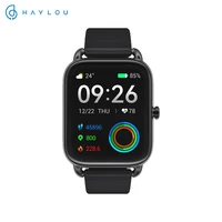 haylou rs4 smart watches global version blood oxygen monitor 12 sport models heart rate monitor sleep monitor custom watch face