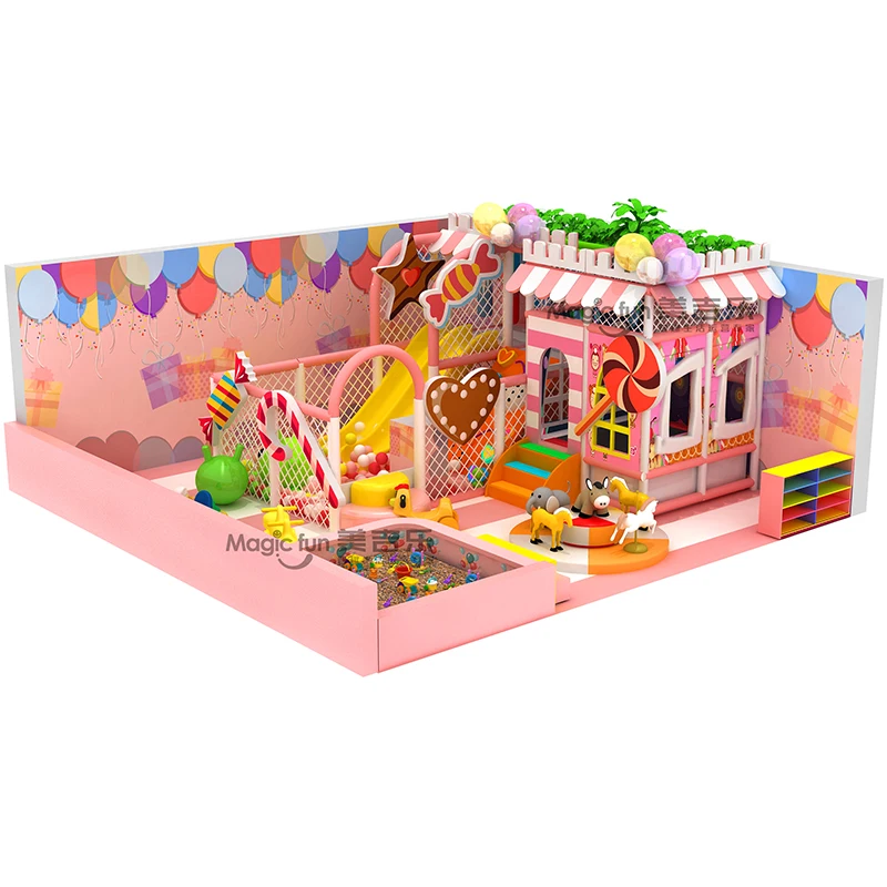 Детская фотоплощадка пластиковая горка для детей детская игровая площадка