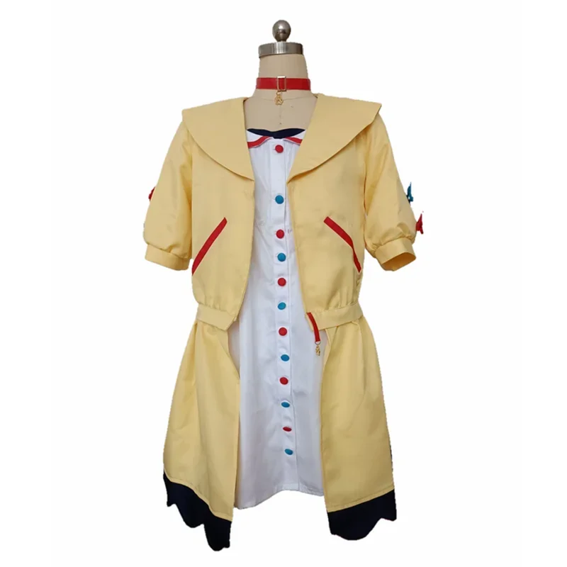 Унисекс животные косплей костюм Inugami Korone на Хэллоуин размер заказ