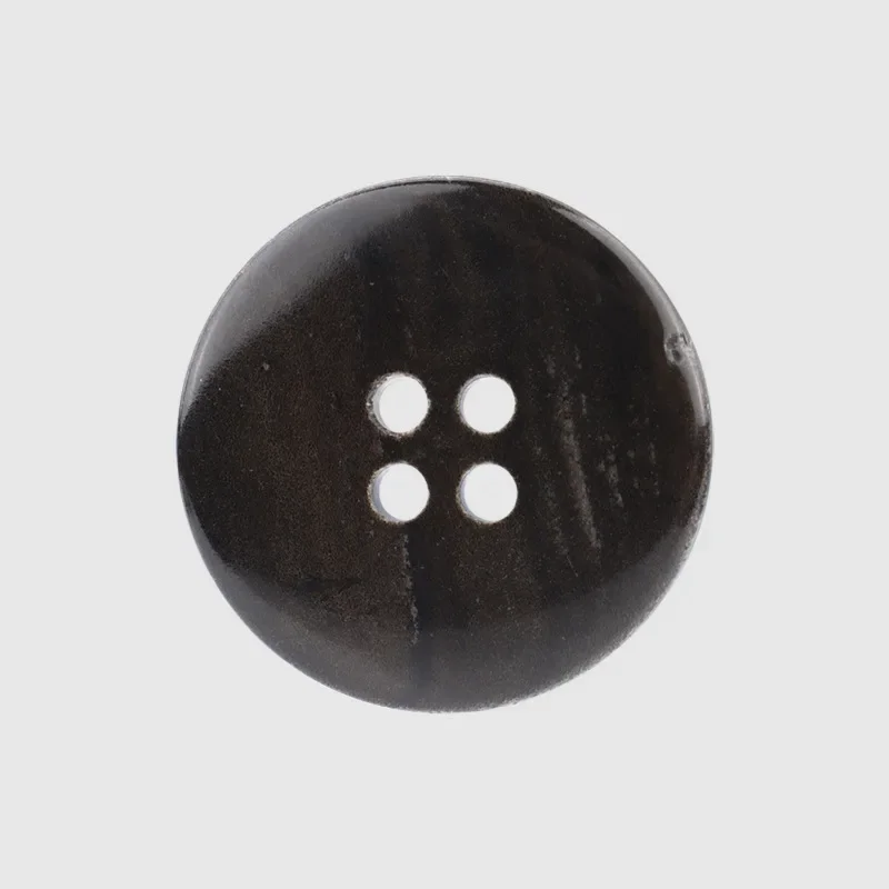 PINGGUOWU натуральный черный диск оболочки кнопки высокое разрешение в западном