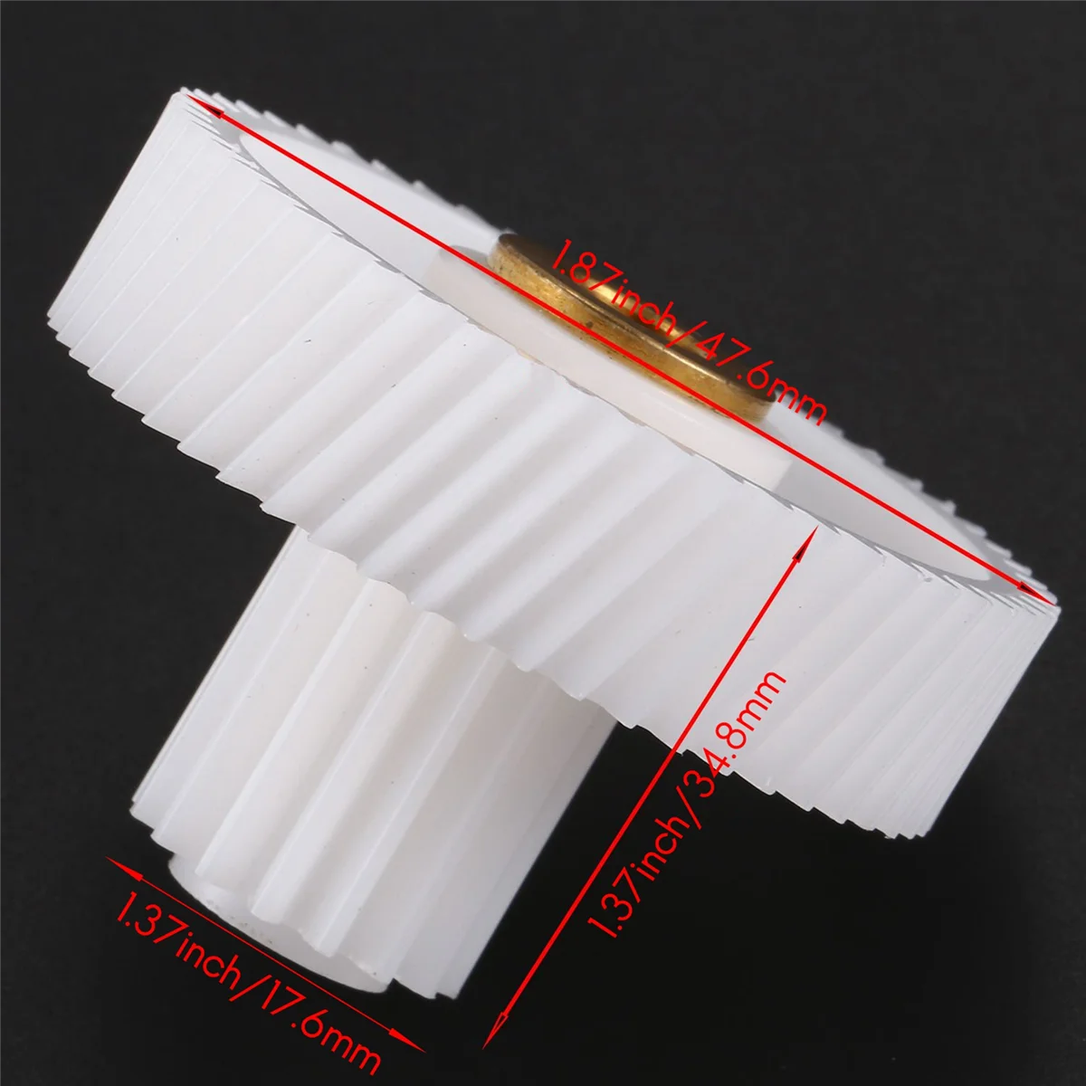 Детали мясорубки Пластиковые детали шестерни для MG-2501-18-3 подходят Elenberg