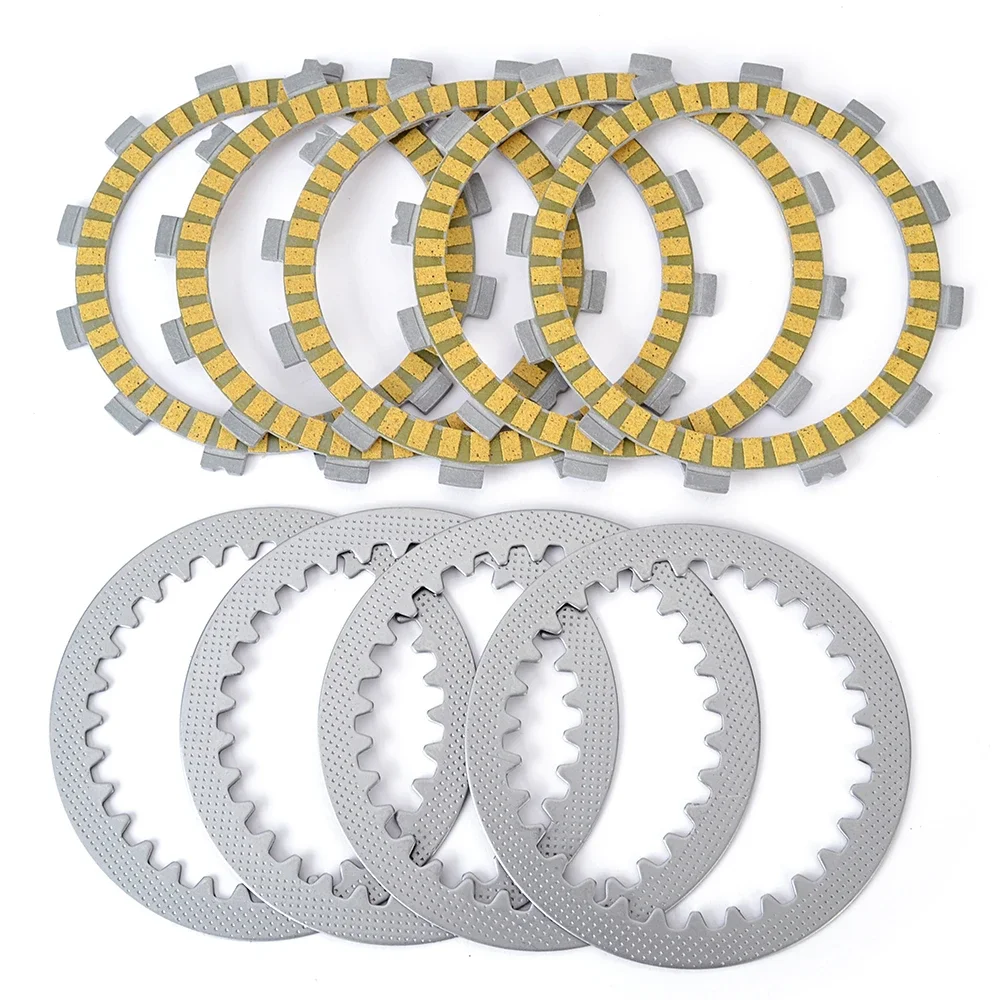 

For Kawasaki KLX125 SACHS XTC125 X Road 125 For Suzuki DRZ125 DR125 DF125 GS125 GT125 GZ125 GN125 Friction Clutch Plate Kit