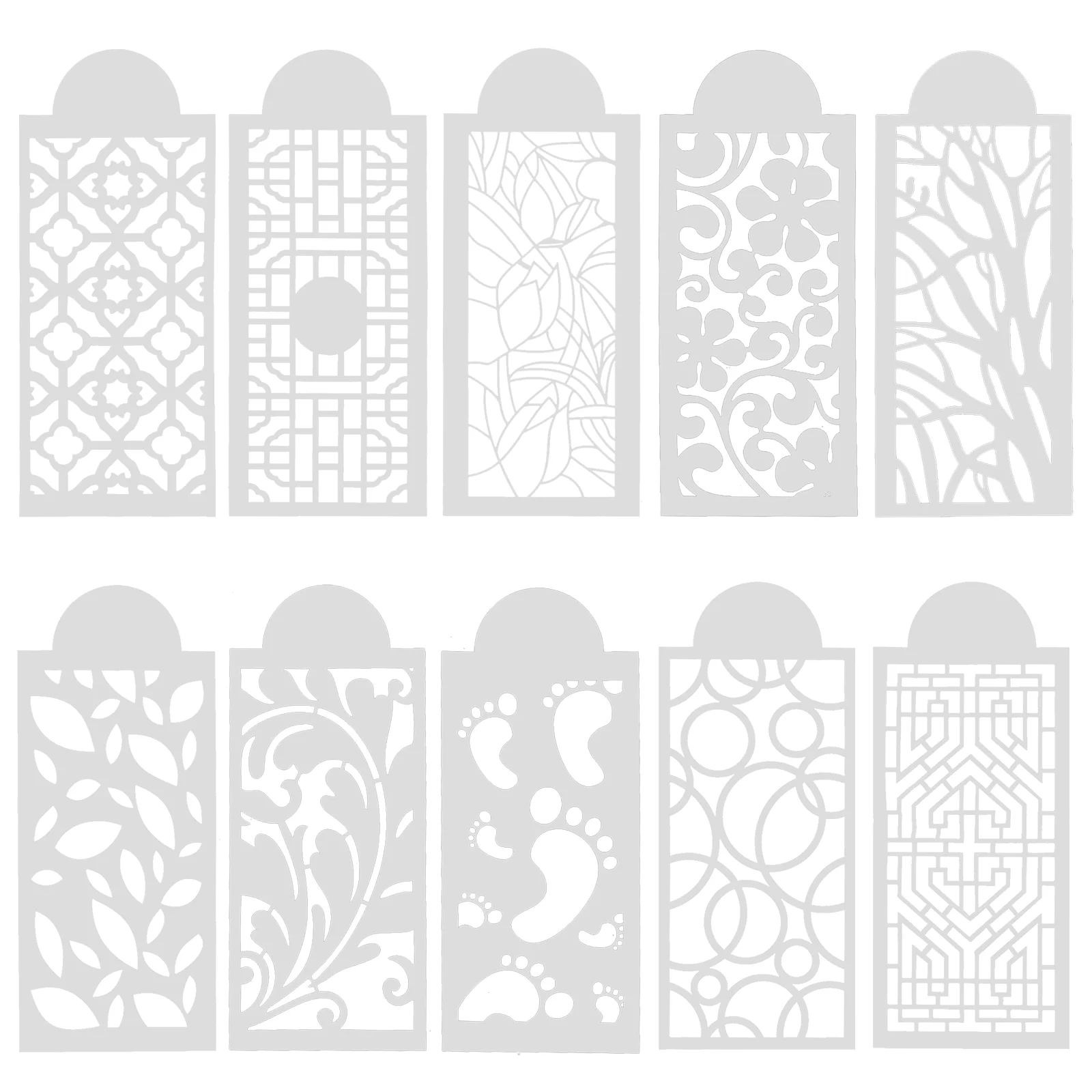 

Cake Stencils Templates Baking Coffee Template Stencil Cookie Floral Molds Latte Cappuccino Decorating Spray Painting Duster