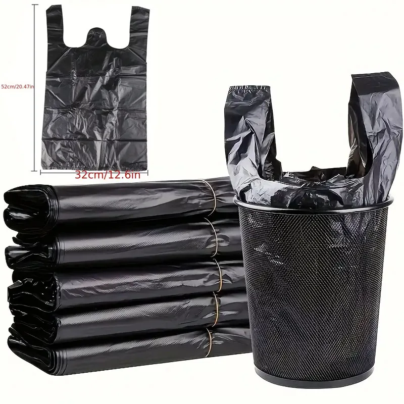 

Черный мешок для мусора