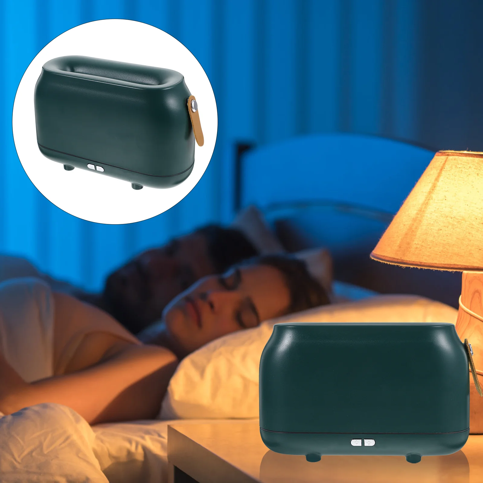 

Air Diffuser Home Humidifier Household Simulated Flame Mute Imitation Plastic Room Simulation Office