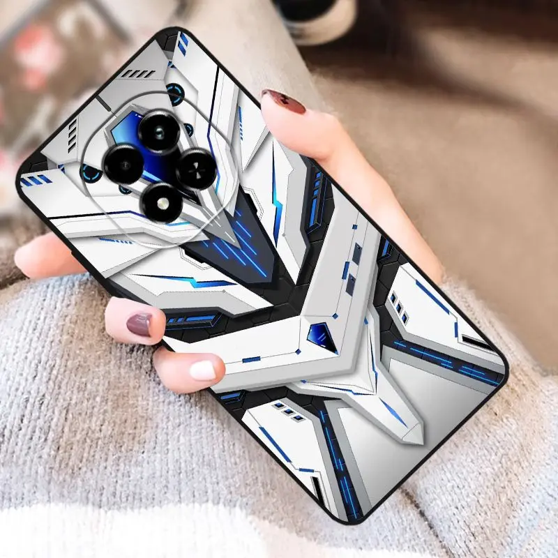Для Xiaomi Redmi Note 14 Pro Чехол Plus Бампер ТПУ Силиконовый чехол Shell 5G
