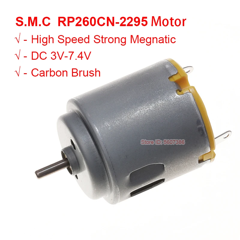 

Мини двигатель постоянного тока RN-260CN-2295