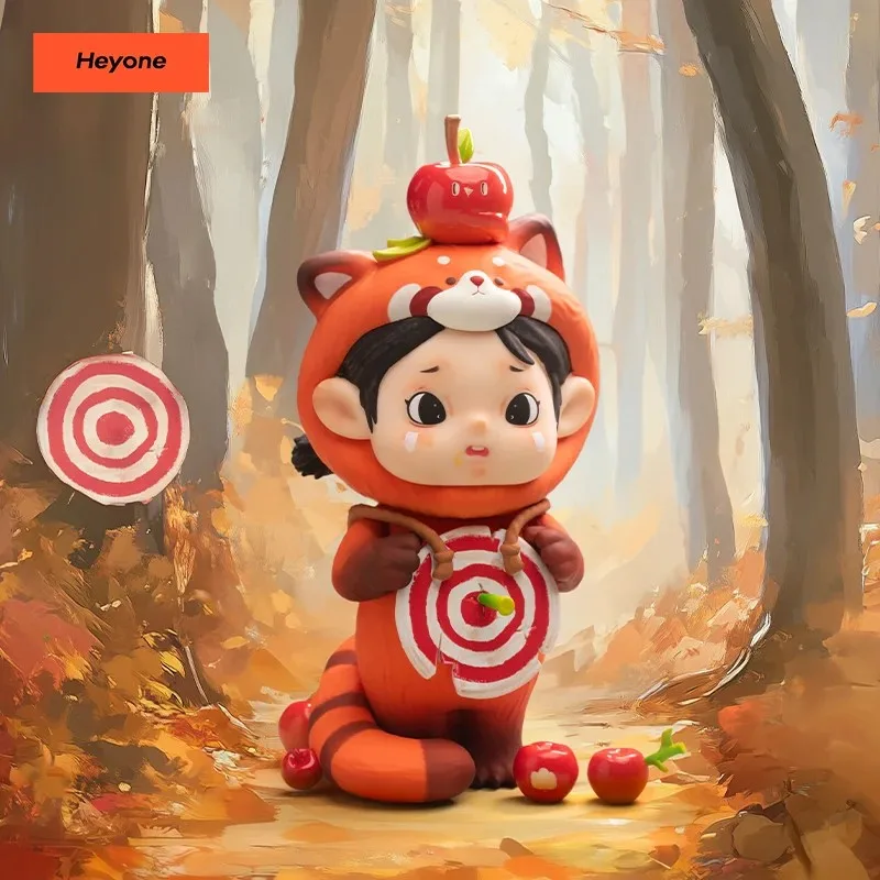 Heyone Heatup Yancy-A Wonderful "Me-ble"in Forests Series Blind Box Toys Kawaii Аниме Фигурка Caixa Caja Surprise Mystery