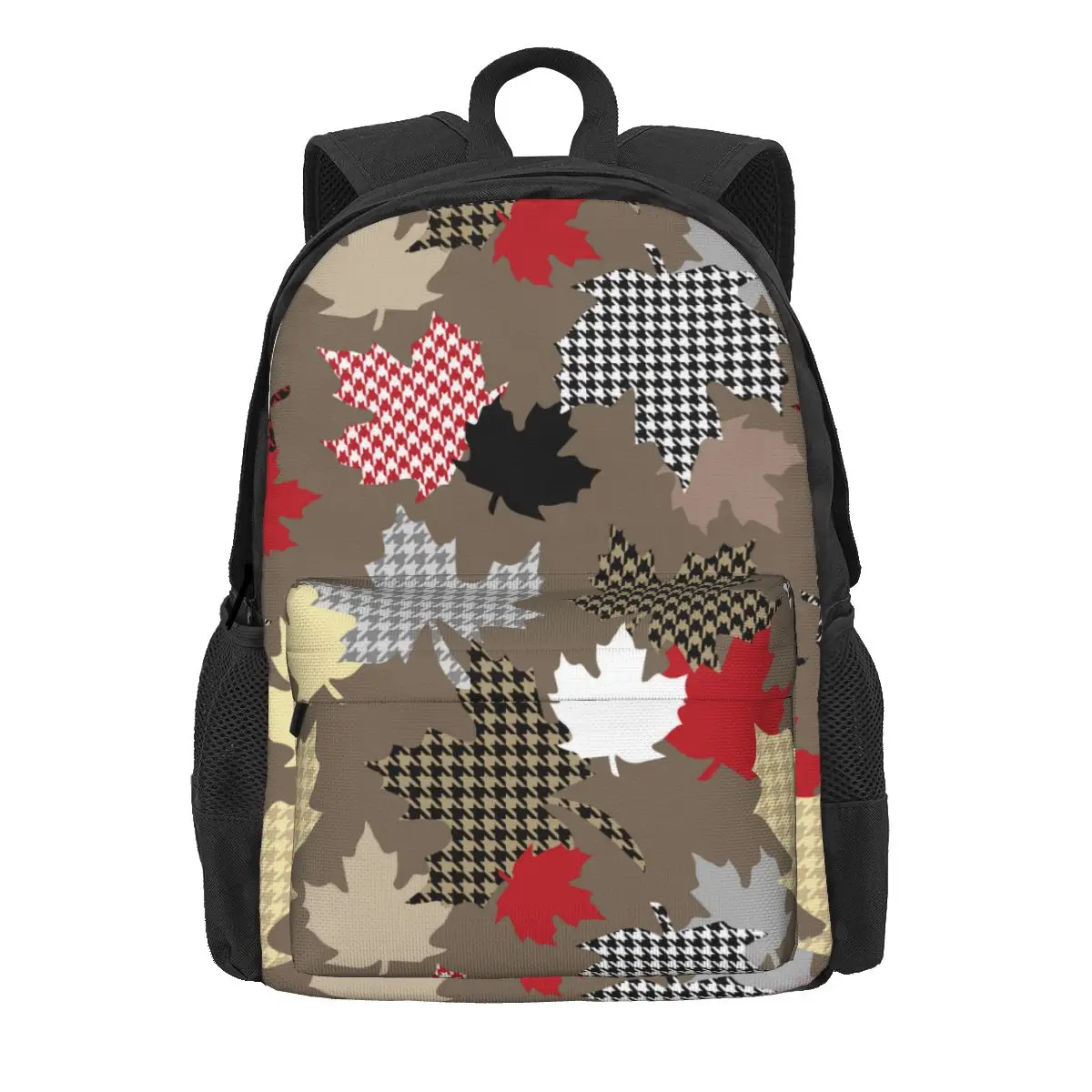 

Falling Maple Leaf Autumn Women Backpack 3D Fashion Student School Bag Laptop Mochila Teenage Large Capacity Travel Rucksack