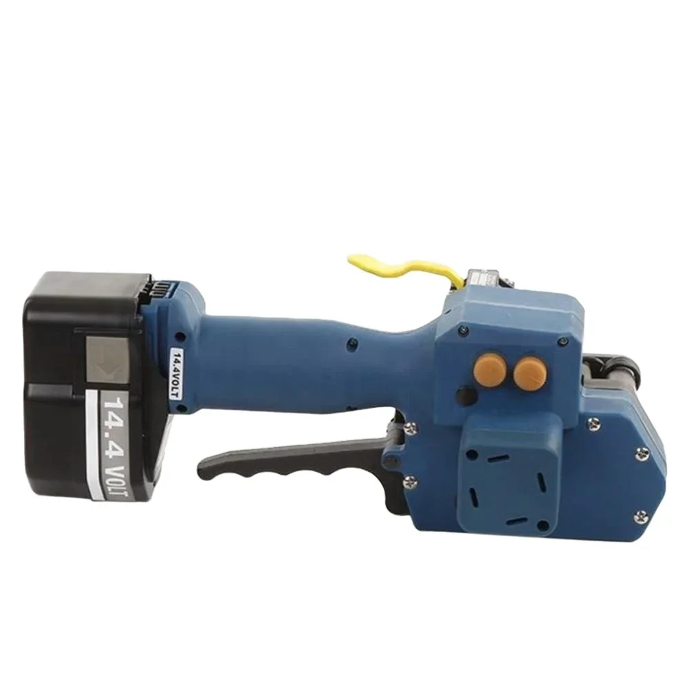 Профессиональный ручной ПЭТ/ПП тяжелый аккумулятор пластик P400 1216 мм