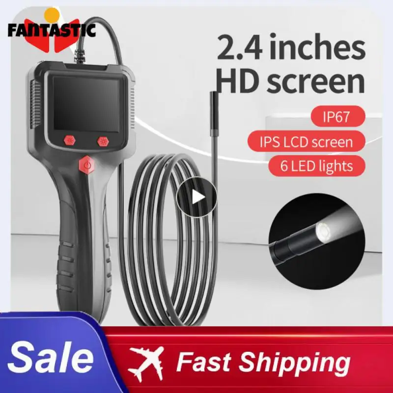 

2600mah Ip67 Waterproof High-definition Camera Mini Pipe Endoscope Portable Handheld Inspection Borescope Tools And Gadgets