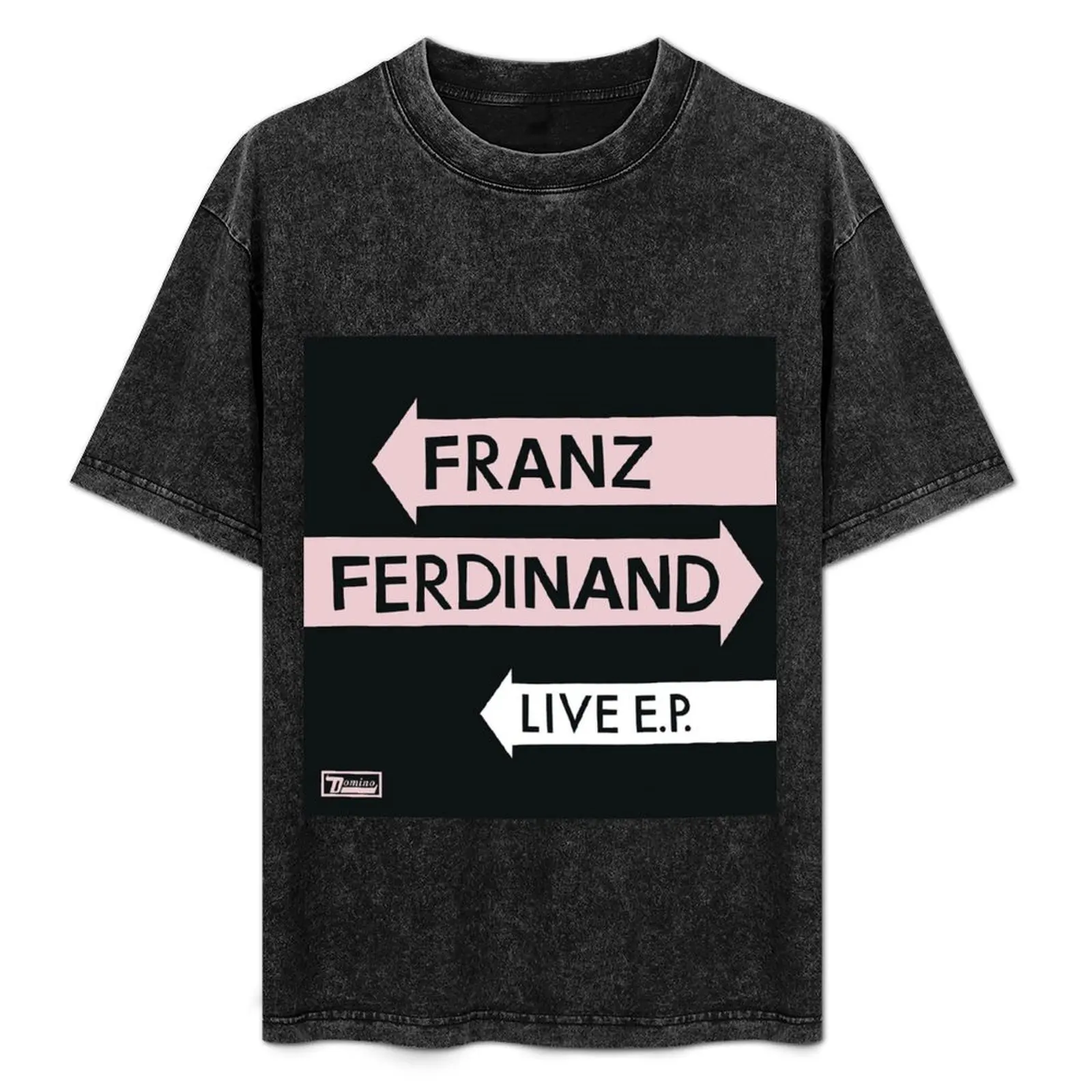 Футболка Franz Ferdinand Live ep хлопок мужская