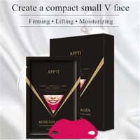 135pcs v shaped lifting mask v face firming slim chin lift beauty makeup women double ear type slimming bandage skin care tool