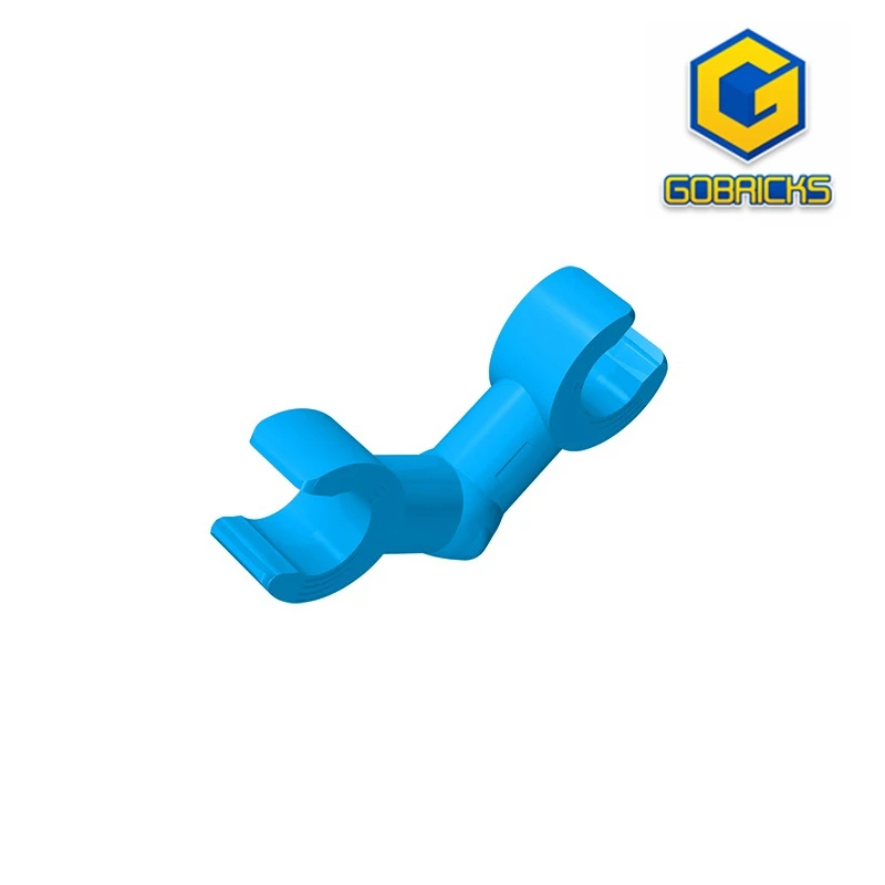 

Gobricks GDS-1215 Arm Skeleton, Bent with Clips (Horizontal Grip) compatible with lego 93609 26163 children's DIY gifts