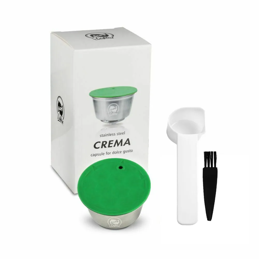 

Многоразовые капсулы i Cafilas из нержавеющей стали для Dolce Gusto