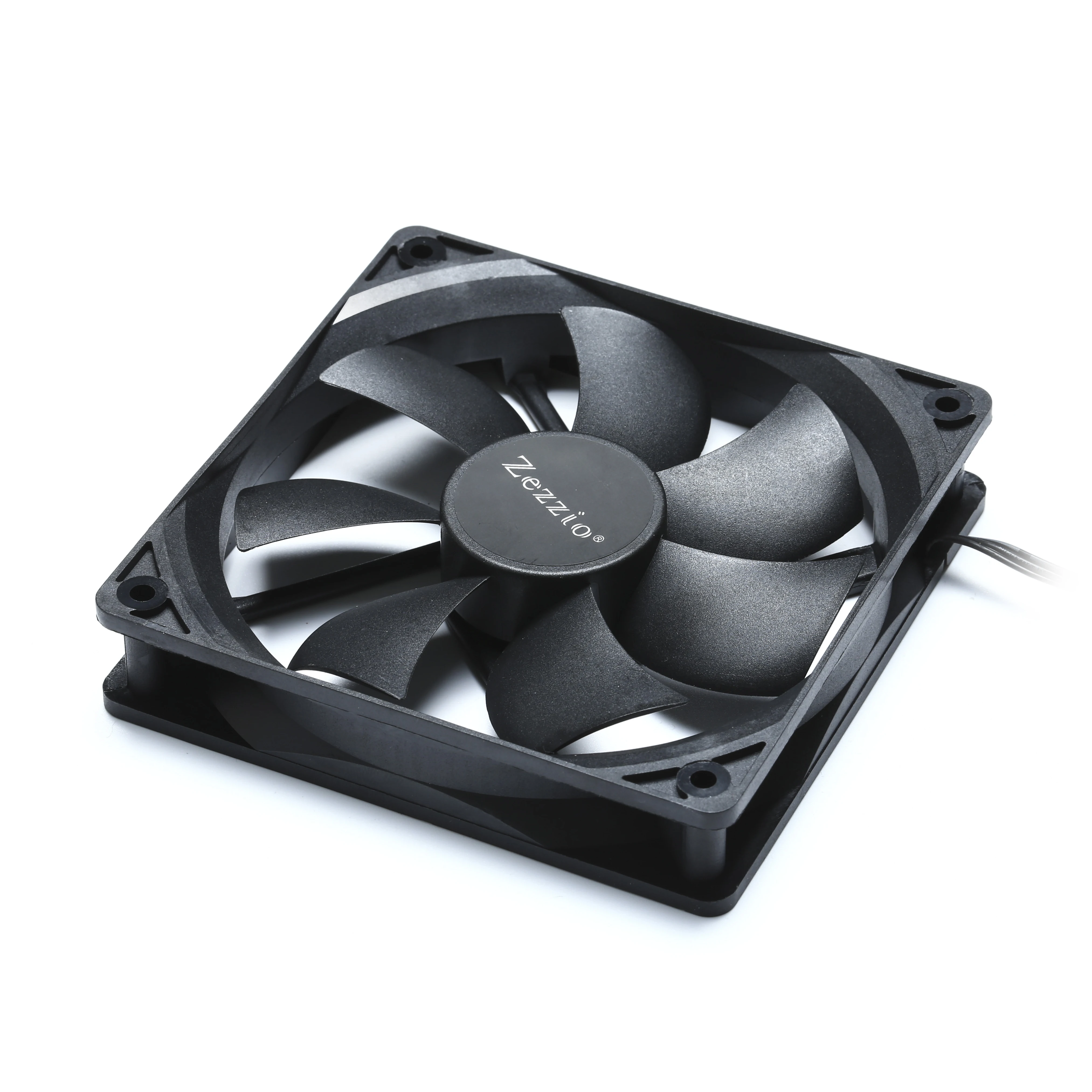 Zezzio Zf-p120 120 Мм Корпусной Вентилятор С Высоким Потоком Воздуха Тихий Охлаждающий