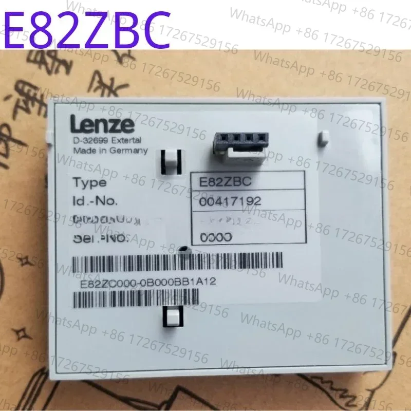 Совершенно новая панель управления преобразователем частоты серии E82ZBC 8200. (art.: 3920d321b1946) - 3920d321b1946