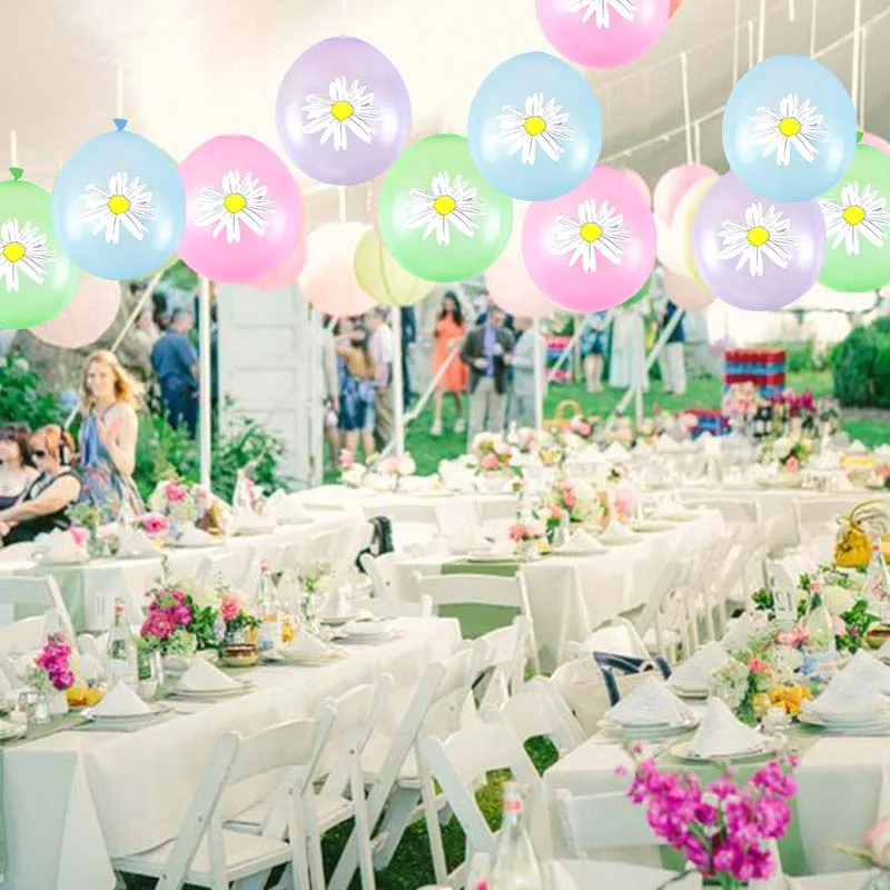 10 шт. Летние Гавайские шары из латекса | Дом и сад