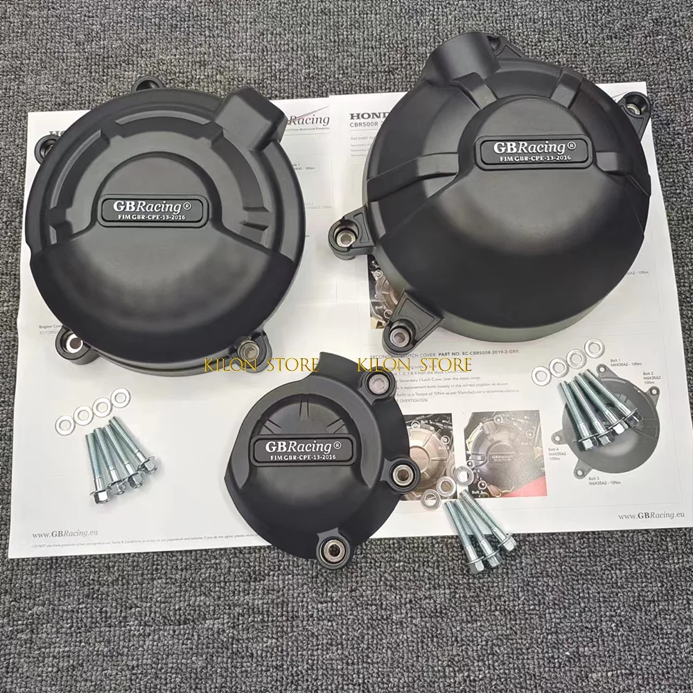 

Комплект защитных крышек двигателя мотоцикла для Honda CBR400R 2022-2023 CB400F CB400X 2021 2022 2023