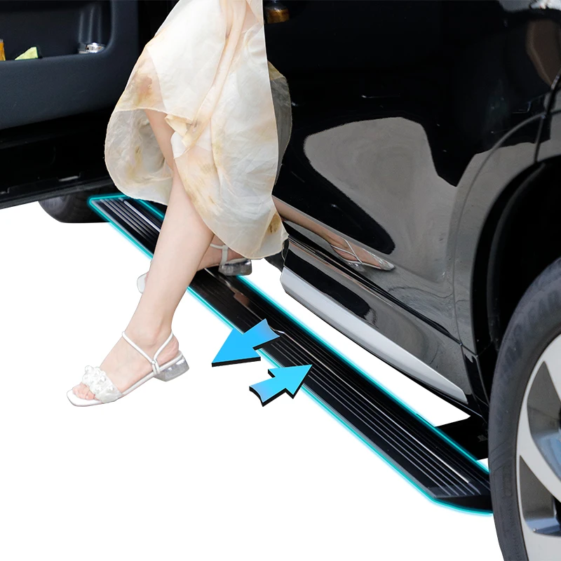 Оптовая продажа с завода автоматические подножки из алюминиевого сплава