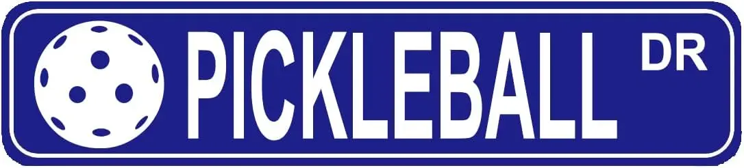 Пиклбол знак пиклбол вентилятор плеер подарок Raquetball Спорт улица дом Бар Паб