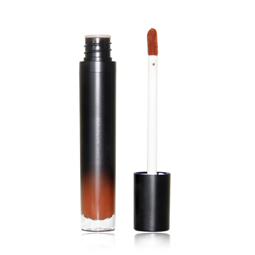 

12 Color Matte Non-stick Waterproof Pigment Easy To Remove Private Label Liquid Lipstick Custom Bulk Makeup