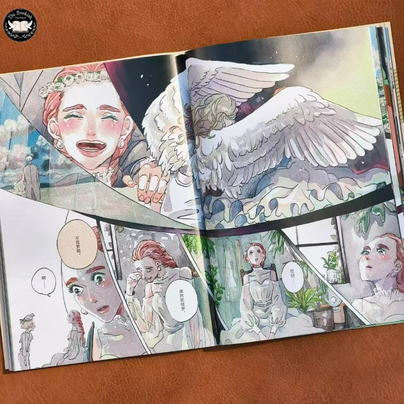 Причудливые улицы: Книга-сборник манги и иллюстраций «Улица Серебряного Кота», китайская версия, фэнтезийные произведения, магазин TBB (art.: 3920dcd2bb3d1) - 3920dcd2bb3d1