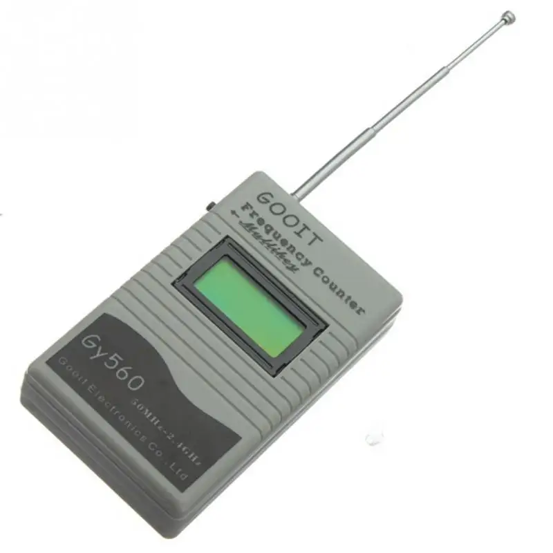 Прибор для тестирования частоты двухстороннего радиоприемника GSM 50 МГц-2 4 ГГц