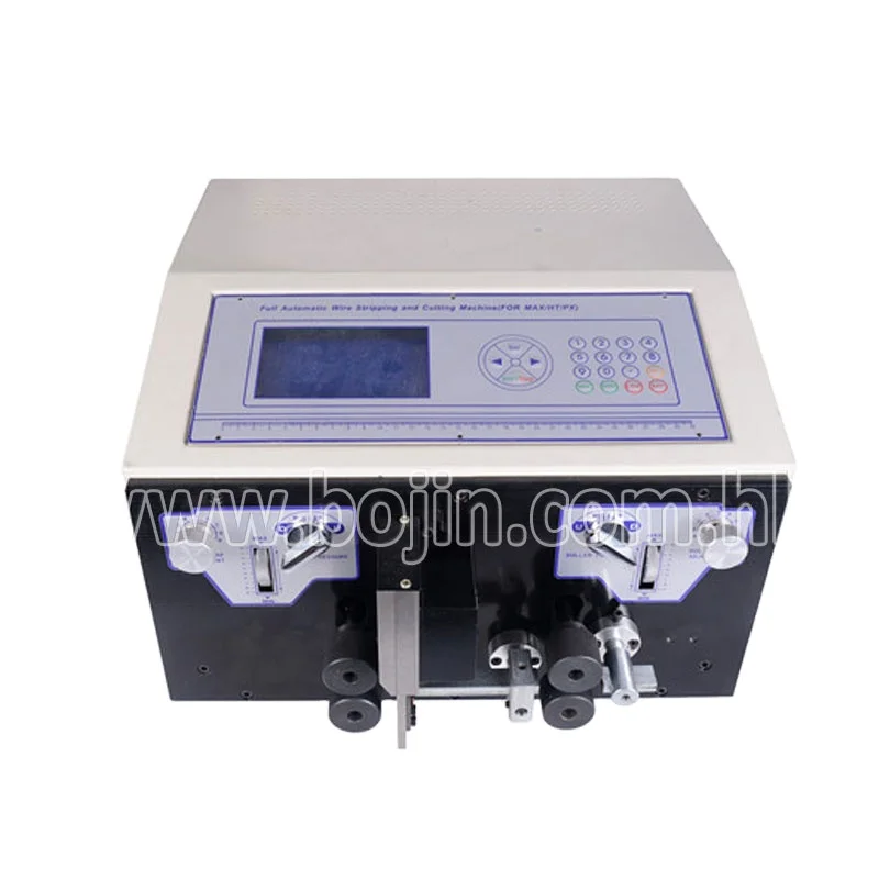 

Automatic Flat jacket Wiring and Stripper Machine BJ-BHT