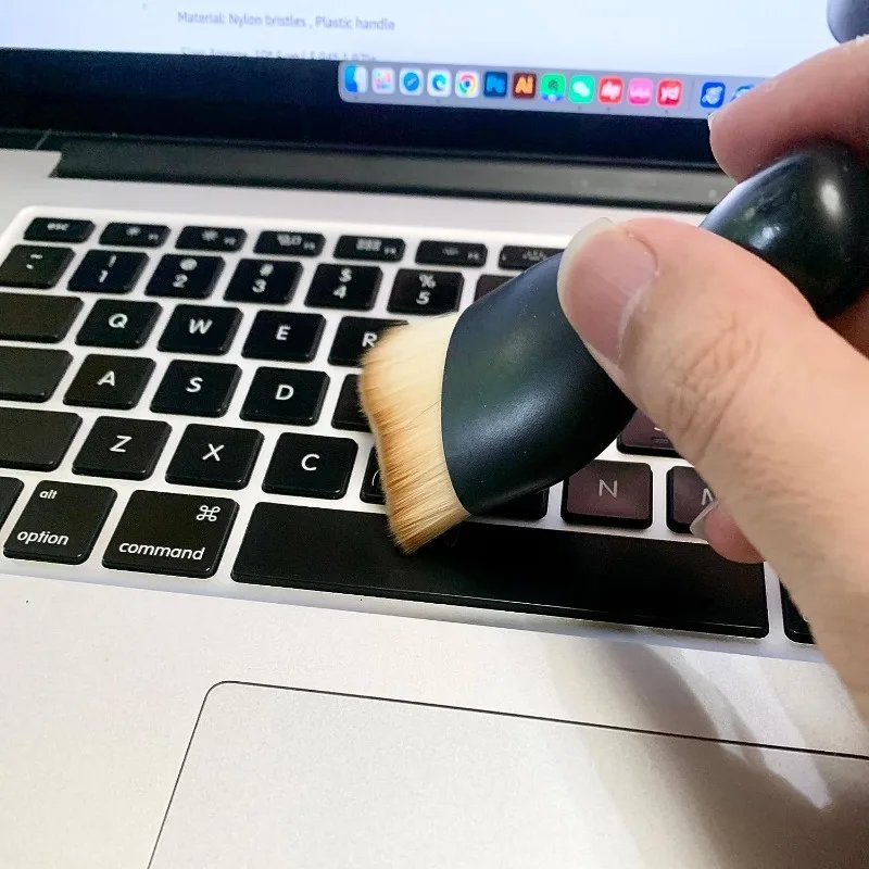 Инструмент для чистки салона автомобиля с клавиатурой щетка воздуховыпускного