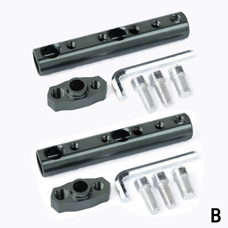 

Многофункциональный алюминиевый держатель для зеркала заднего вида для мотоцикла, скутера, квадроцикла