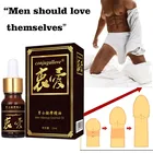 Утолщение пениса Увеличение роста искусственные масла мужской большой член увеличение жидкого пениса Эрекция улучшение мужского здоровья