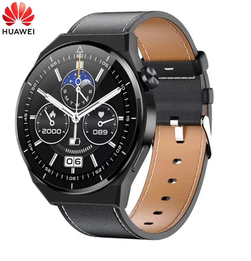 

Смарт-часы Huawei GT3 Pro мужские, водостойкие, IP68, Android, Bluetooth