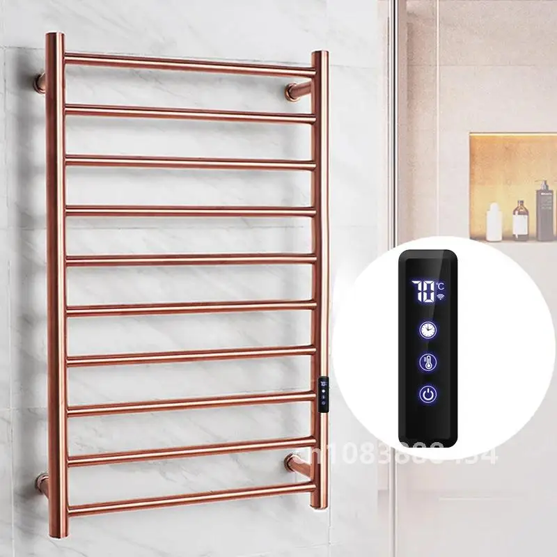 500*800*120(mm) Electric Towel Rack 304 Stainless Steel 50°C+5 Constant Temperature Fast Heat Drying Bath Bar 110V/220V