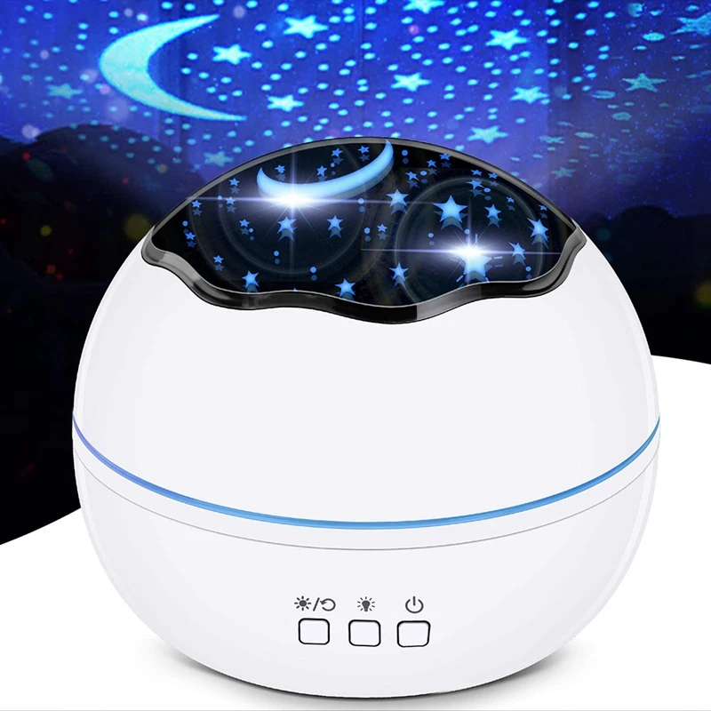 

LED Night Light, Star Projector, Galaxy Light Projector, Lights Projector For Room Decor, Star Lights, Bedside Lamp