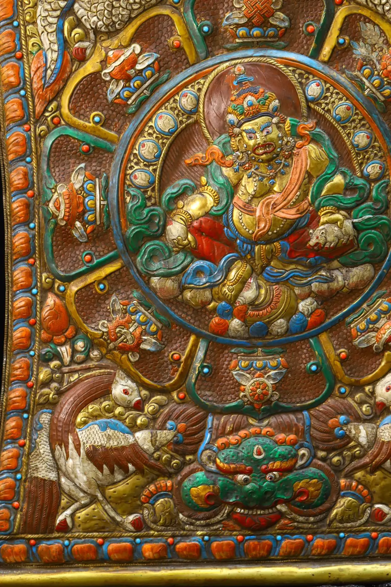 Рисунок 5 - Коллекция тибетских храмов 32 дюйма