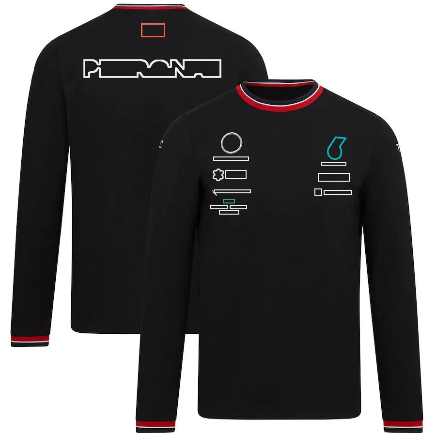 

2023 New F1 Racing Jersey Long Sleeved Round Neck T-Shirt Men'S Team Uniform Customized In The Same Style