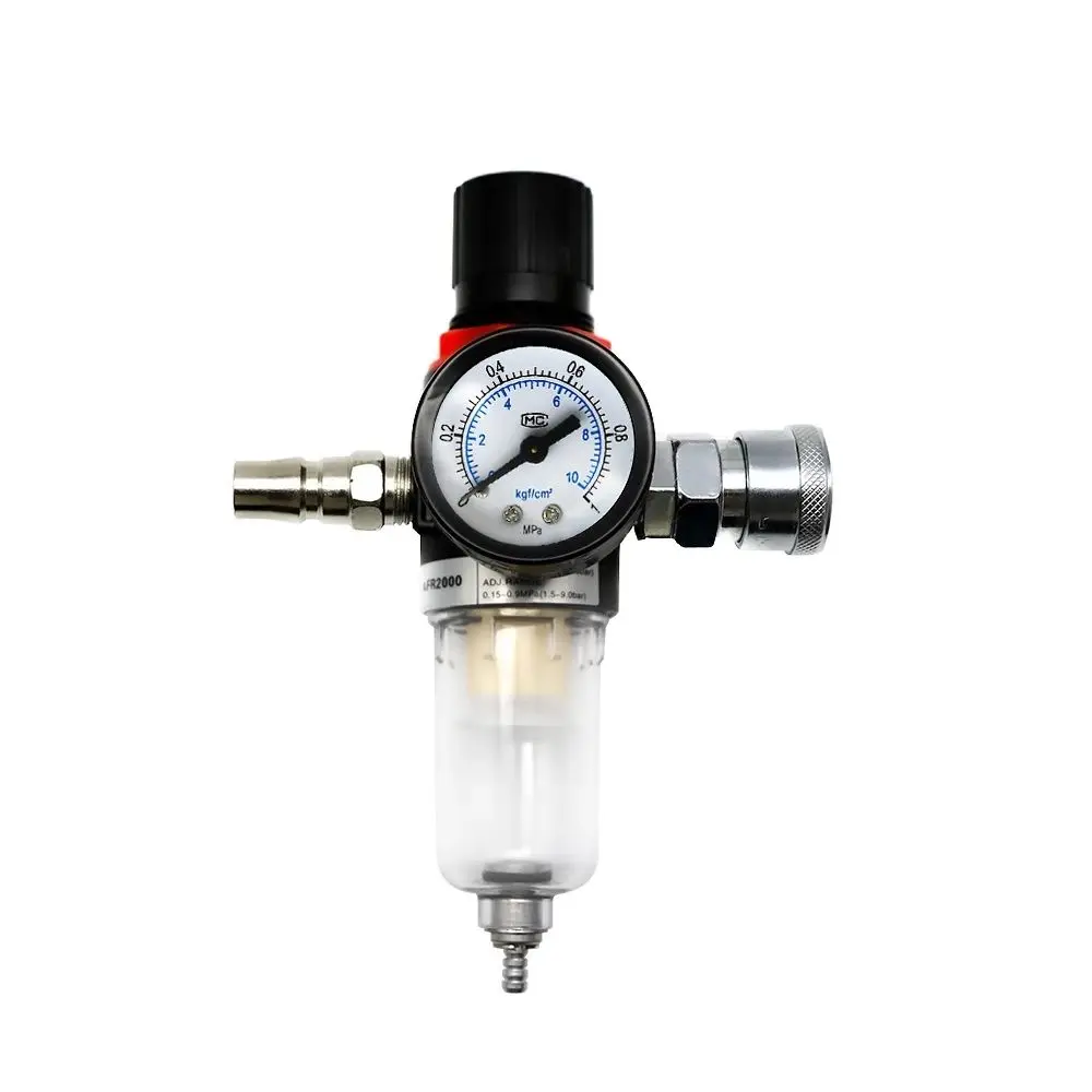 Reducing Valve Oil Water Separation Afr2000 Gauge