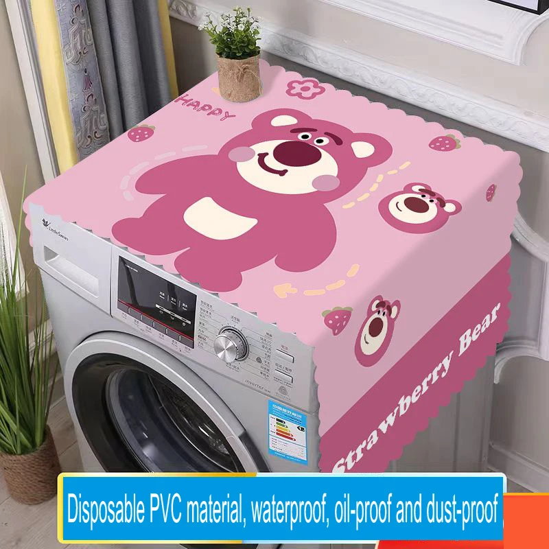 

Тряпочка для стиральной машины Lotso, водонепроницаемое полотенце с полной защитой от Диснея, мультяшный рисунок, подходит для духовки, холодильника, духовки