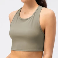 womens shockproof sports bra quick dry padded gathered bralette running solid brassie seamless workout fitness underwear