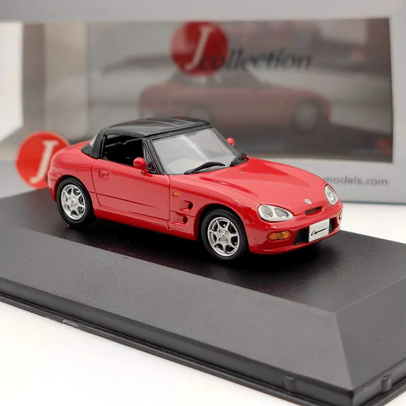 

J Collection 1:43 For Suzuki Cappuccino Close Top 1994 JDM Limited Edition Resin Metal Static Car Model Toy Gift