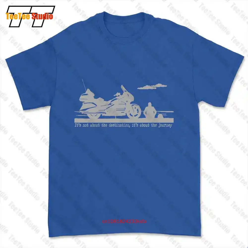 Goldwing 1200 1500 Gl 1800 Touring Motorcycle T-shirt Tee LY7W