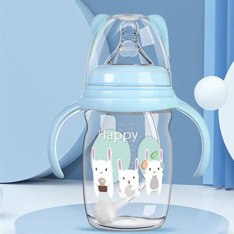 

ZK55 Newborn Baby Bottles Free Shipping Feeding Bottle Water Items Baby Goods Modern Milk Bottle Nursing