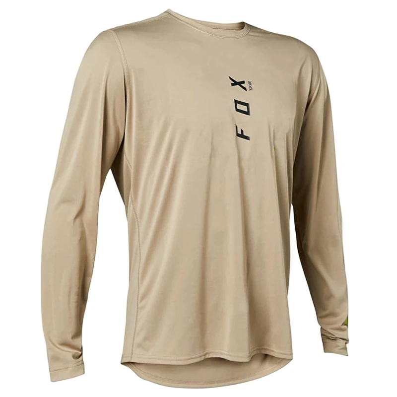 

Exquisite fox xamo Jersey off-road motorcycle racing long sleeve MX off-road vehicle mountain bike off-road summer t-shirt men