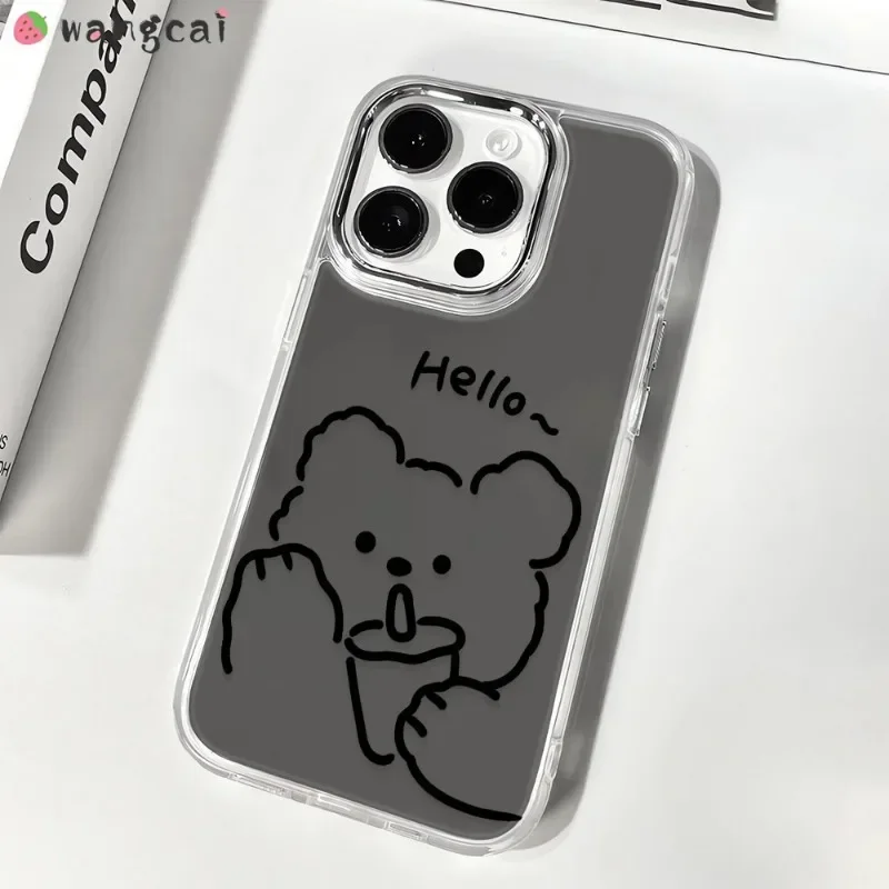 Чехол для телефона Realme 12 11 Pro Plus 12X 11X 2 P1 9i Note 50 Narzo 50A Prime N53 70X 60 20 чехол с молочным