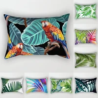 decorative pillow cover 30x50 pillowcase tropical plants sofa cushions polyester decoration throw pillows home decor