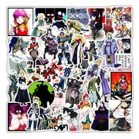50 cartoon stickers notebook motorcycle skateboard anime stickers luggage refrigerator notebook toy stickers cute stickers
