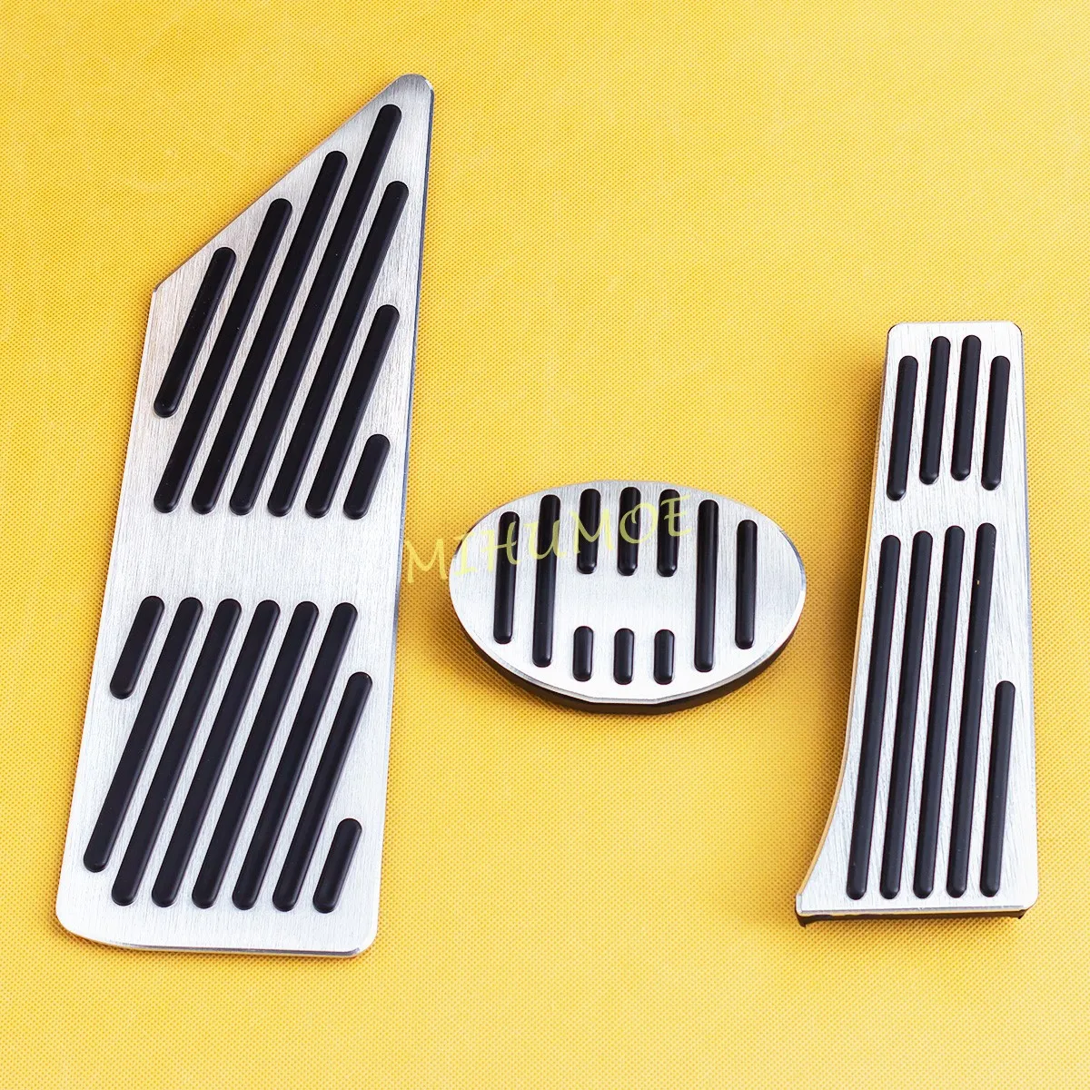 

Для BMW X1 F48 X2 F39 116i 118i 120i 116d 118d F40 218i 220i 218d MPV F45 F46 LHD подставка для ног, набор накладок на педаль мертвого газа