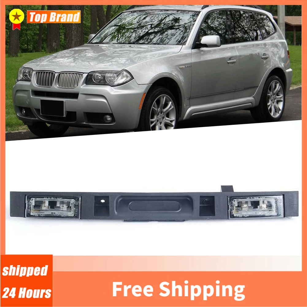 

1x Touring Boot Trunk Lid Rear Handle With Key Button For BMW X3 E83 51133403611 Rear Handle Tail Door Switch Assembly Car Parts
